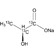 Sodium L-lactate-<sup>13</sup>C<sub>3</sub> solution