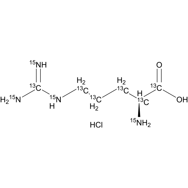 L-Arginine-13C6,15N4 hydrochloride