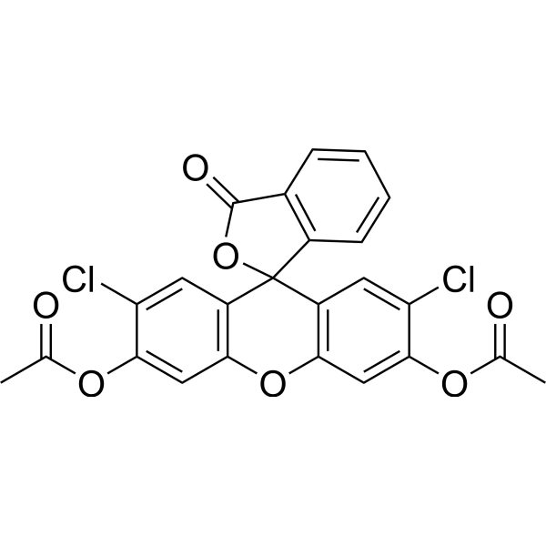 2′,7′-Dichlorofluorescein diacetate