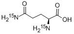 L-Glutamine-15N2