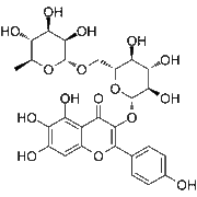 6-Hydroxykaempferol 3-β-rutinoside