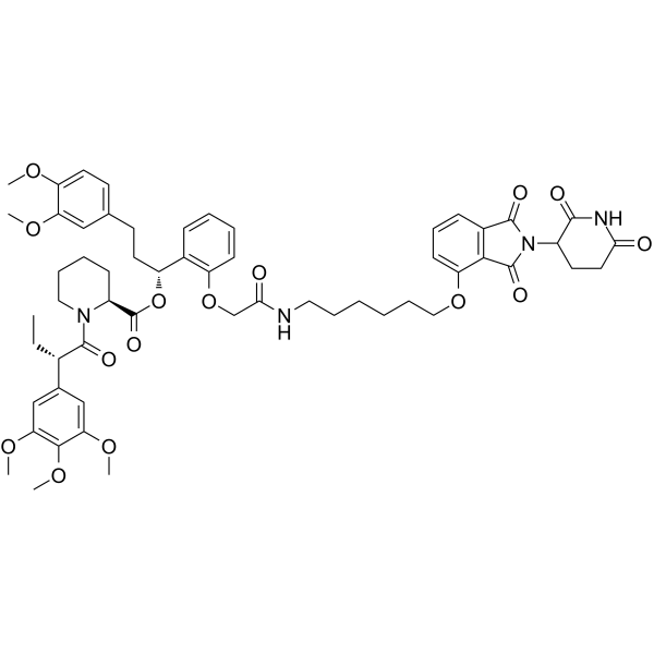 FKBP12 PROTAC dTAG-13