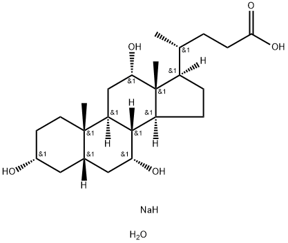 Cholic acid sodium hydrate
