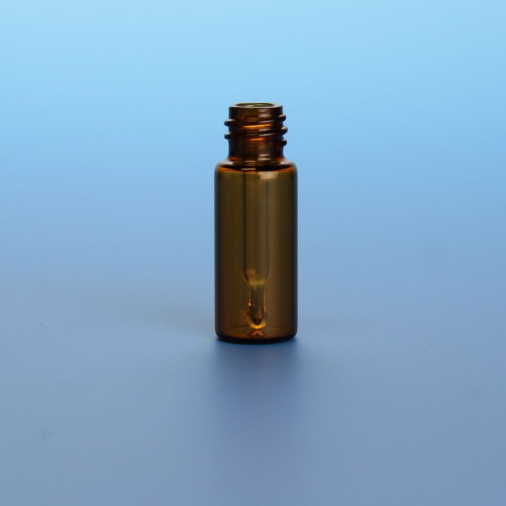 100µL to 300µL Amber Polypropylene R.A.M.™ Limited Volume Vial, 12x32mm, 9mm Thread