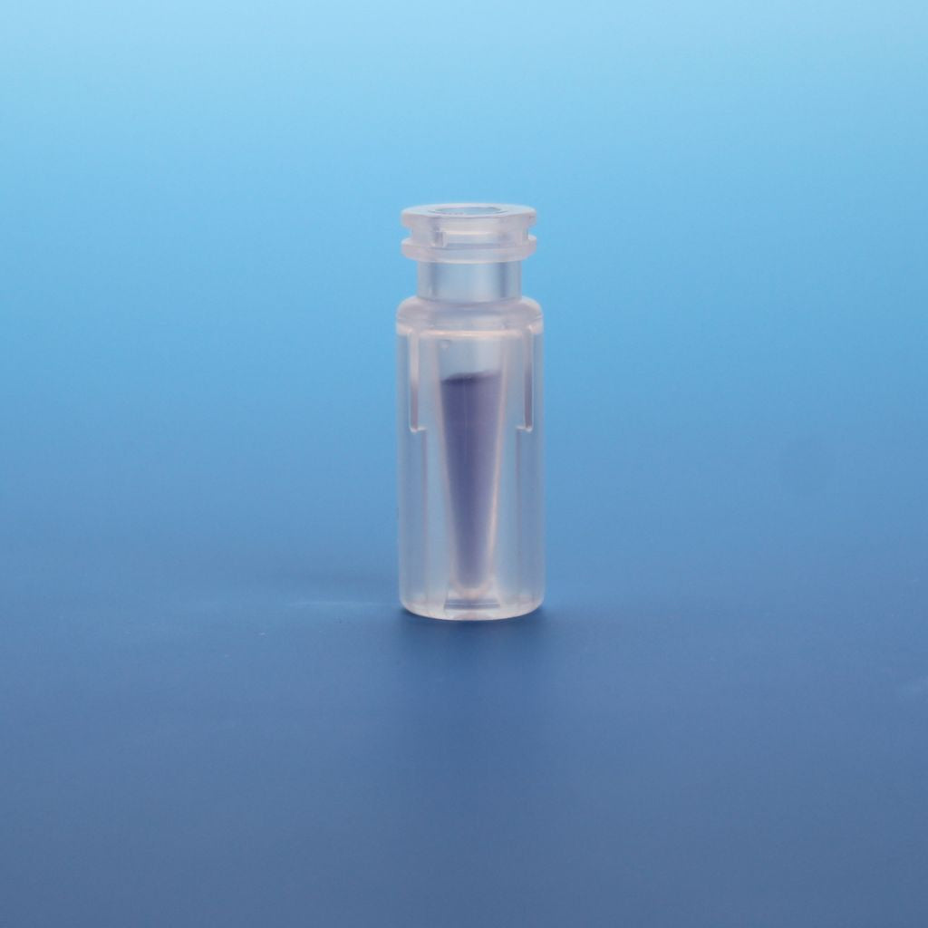 100µL to 300µL Clear Polypropylene Limited Volume Vial, 12x32mm, 11mm Crimp/Snap Ring™