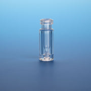 100µL to 300µL Glass/Clear Plastic (Glastic) Limited Volume Vial, 12x32mm, 11mm Crimp/Snap Ring™