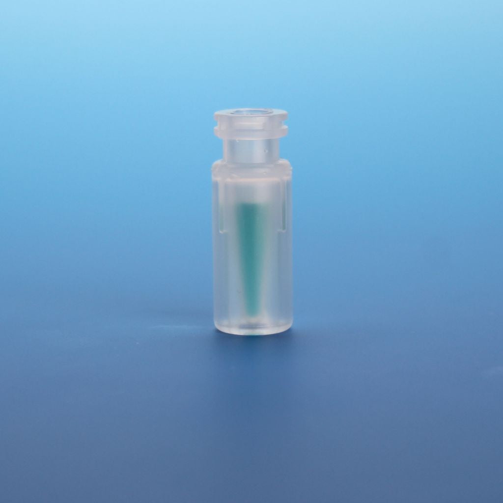 100µL to 300µL Polypropylene Limited Volume Vial, 12x32mm, 11mm Crimp/Snap Ring™