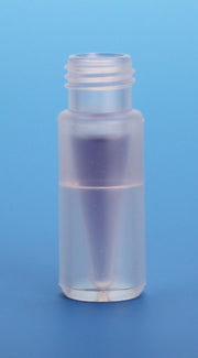 500µL Clear Polypropylene R.A.M.™ Limited Volume Vial, 12x32mm, 9mm Thread