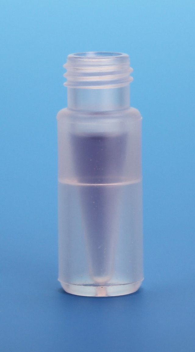 500µL Clear Polypropylene R.A.M.™ Limited Volume Vial, 12x32mm, 9mm Thread