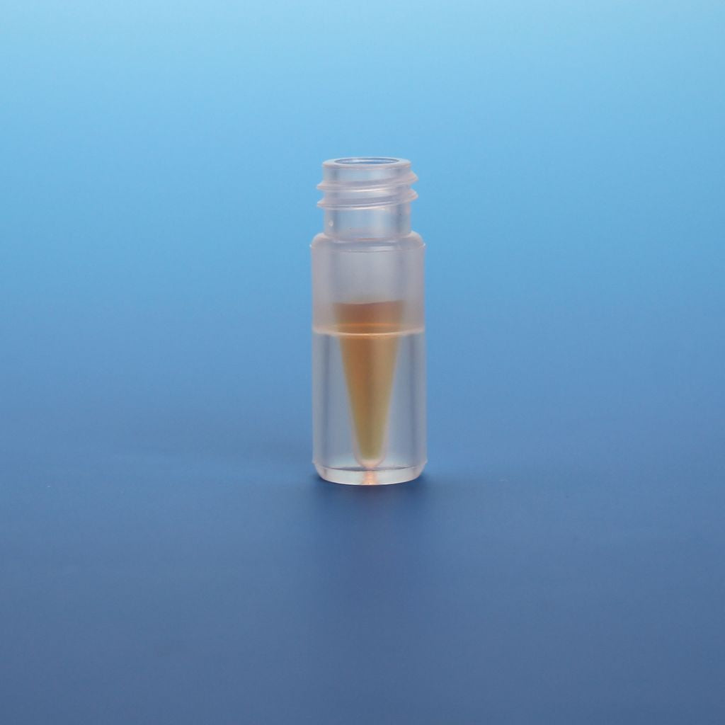 500µL Clear Polypropylene Limited Volume Vial, 12x32mm, 10-425mm Thread