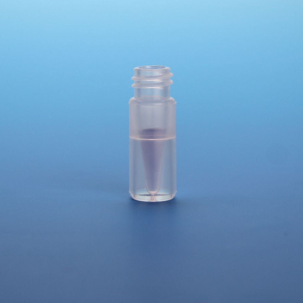 500µL Polypropylene Limited Volume Vial, 12x32mm, 10-425mm Thread