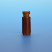 500µL Amber Polypropylene Limited Volume Vial, 12x32mm, 11mm Crimp/Snap Ring™