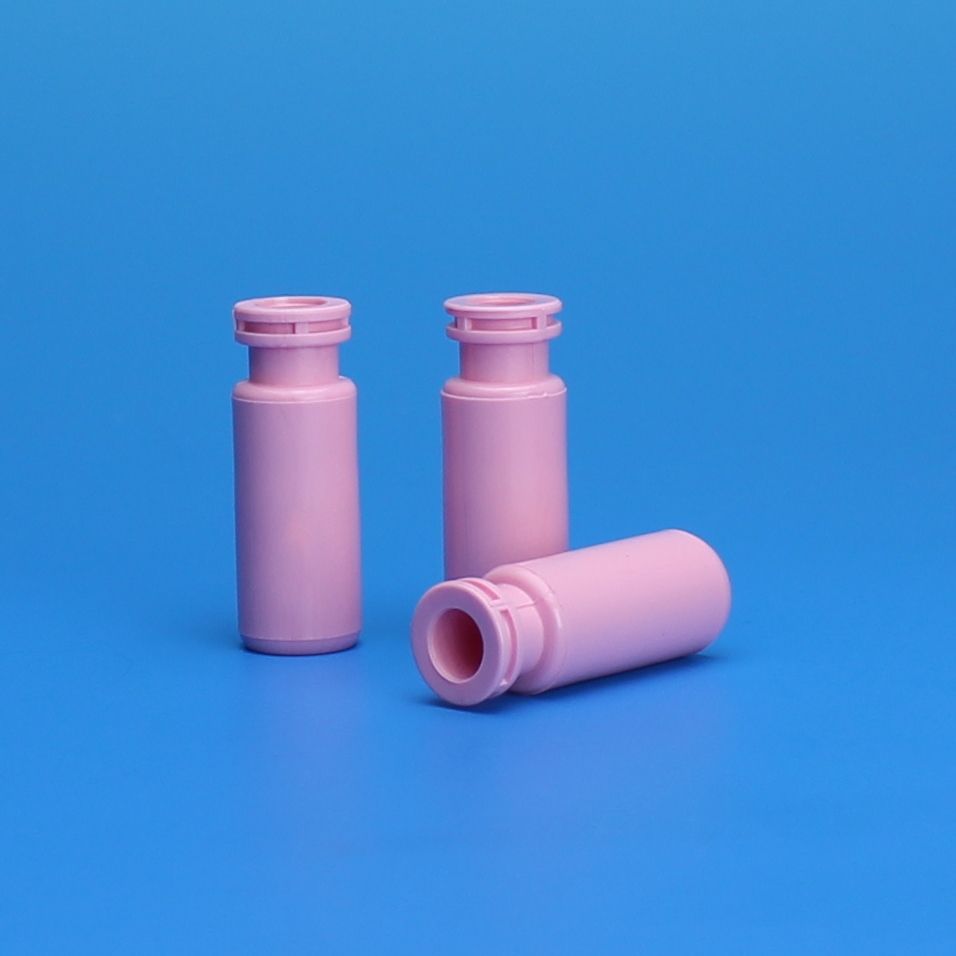 500µL Pink Polypropylene Limited Volume Vial, 12x32mm, 11mm Crimp/Snap Ring™