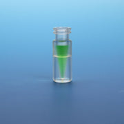 500µL TPX Limited Volume Vial, 12x32mm, 11mm Crimp/Snap Ring™