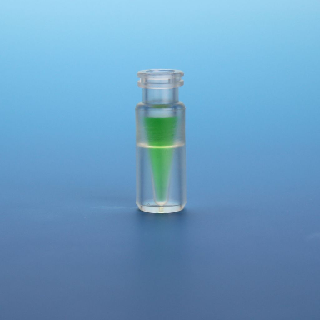500µL TPX Limited Volume Vial, 12x32mm, 11mm Crimp/Snap Ring™