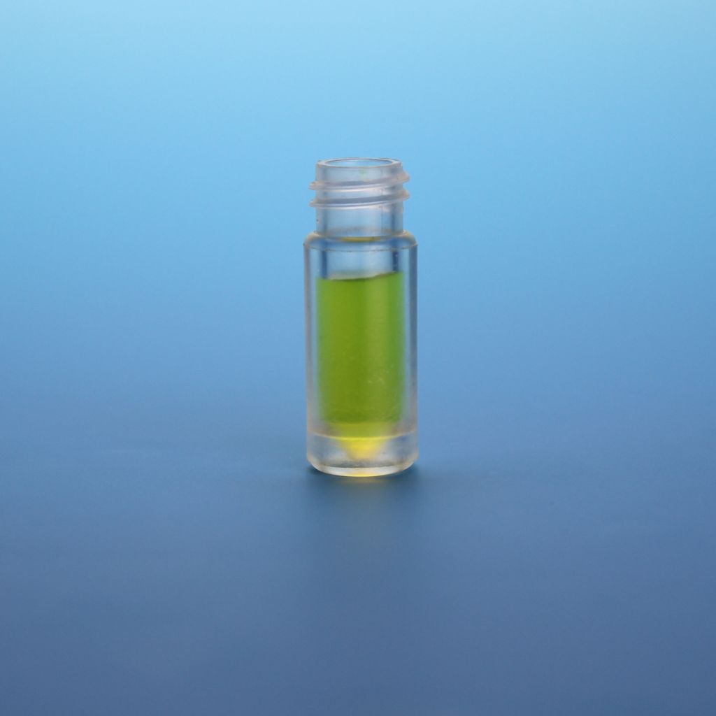 750µL Clear Polypropylene Limited Volume Vial, 12x32mm, 10-425mm Thread