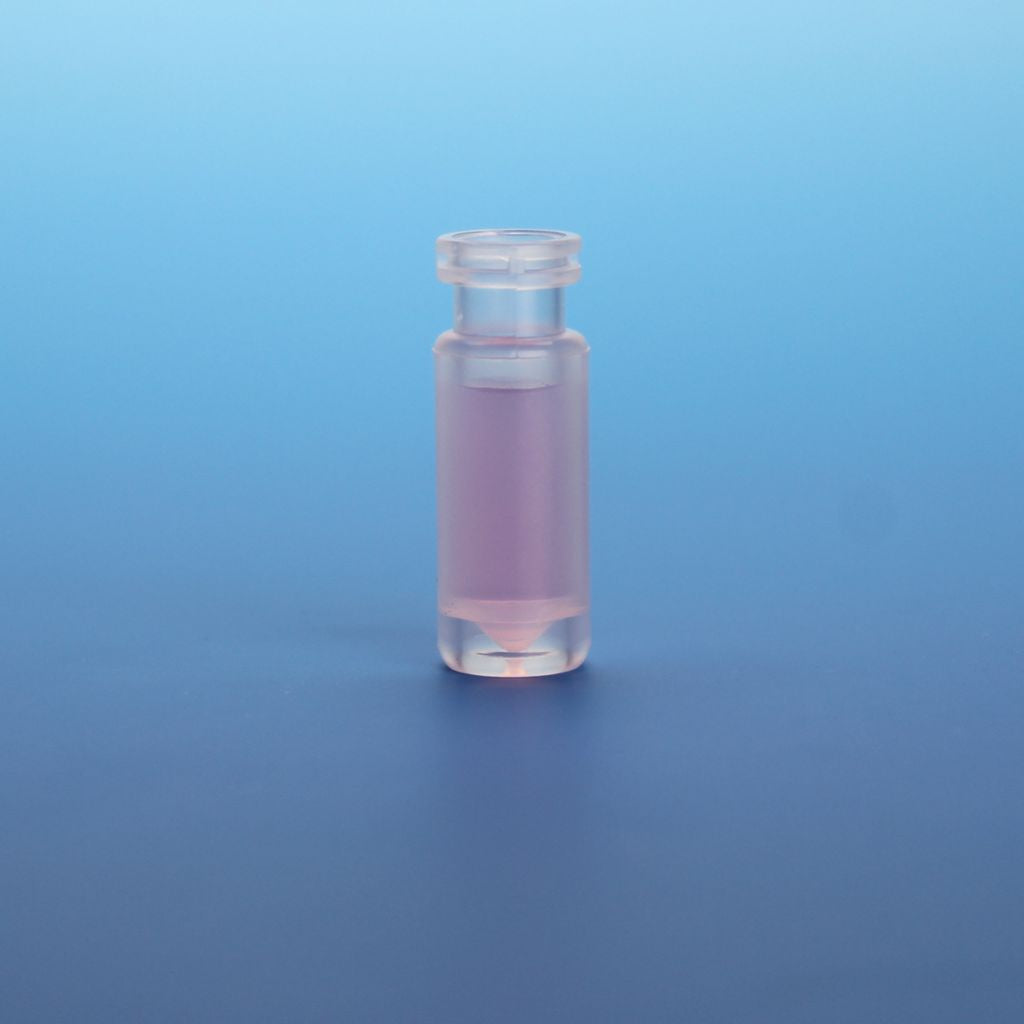 750µL Clear Polypropylene Limited Volume Vial, 12x32mm, 11mm Crimp/Snap Ring™