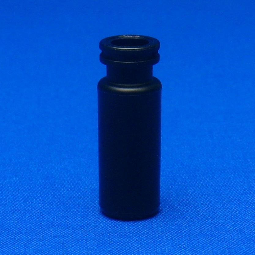 750µL Black Polypropylene Limited Volume Vial, 12x32mm, 11mm Crimp/Snap Ring™