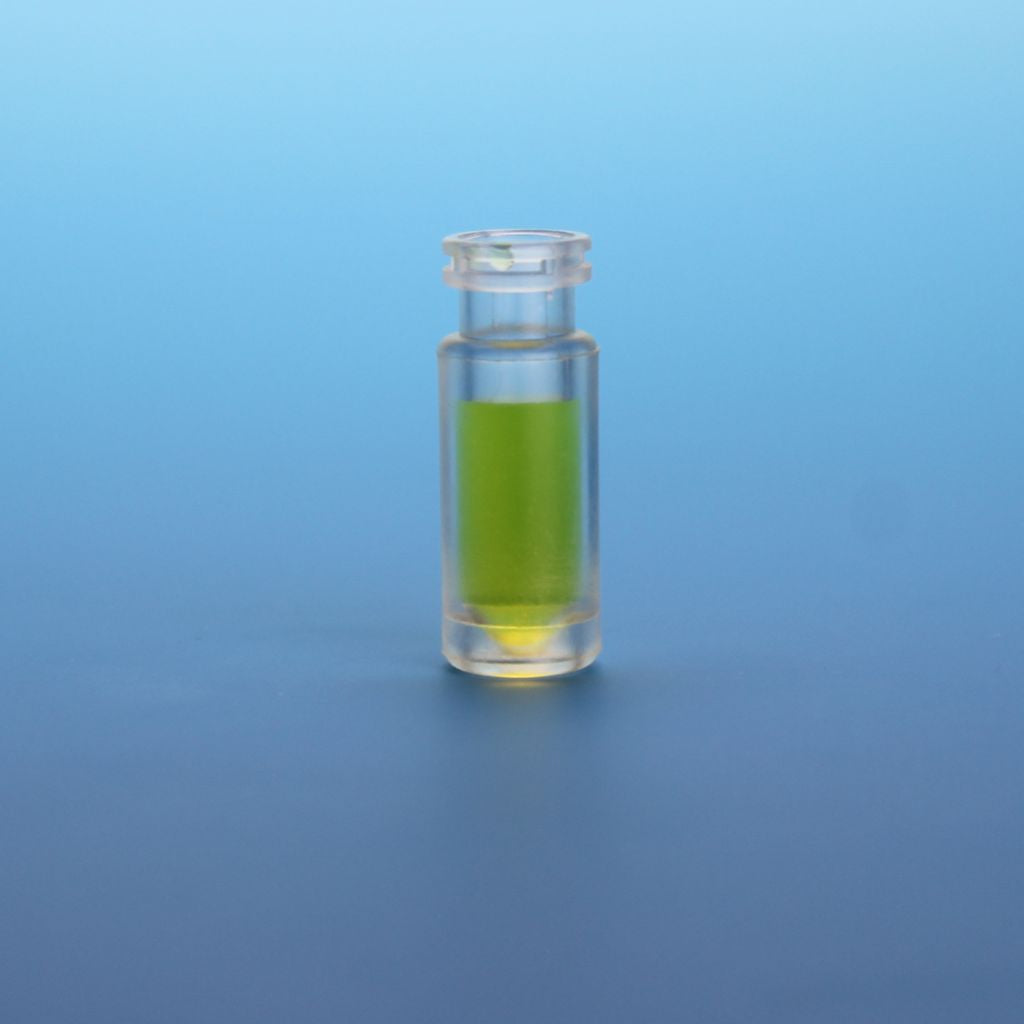 750µL TPX Limited Volume Vial, 12x32mm, 11mm Crimp/Snap Ring™