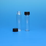 10mL Clear Flat Bottom Headspace Vial, 23x46mm, 18mm Thread