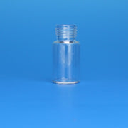 10mL Clear Beveled Bottom Headspace Vial, 23x46mm, 18mm Thread