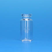 10mL Clear Headspace Vial, 23x46mm, Flat Bottom, 20mm Beveled Crimp Top