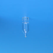 1.1mL Clear Tapered Bottom Large Opening Vial, 12x32mm, 11mm Crimp Finish