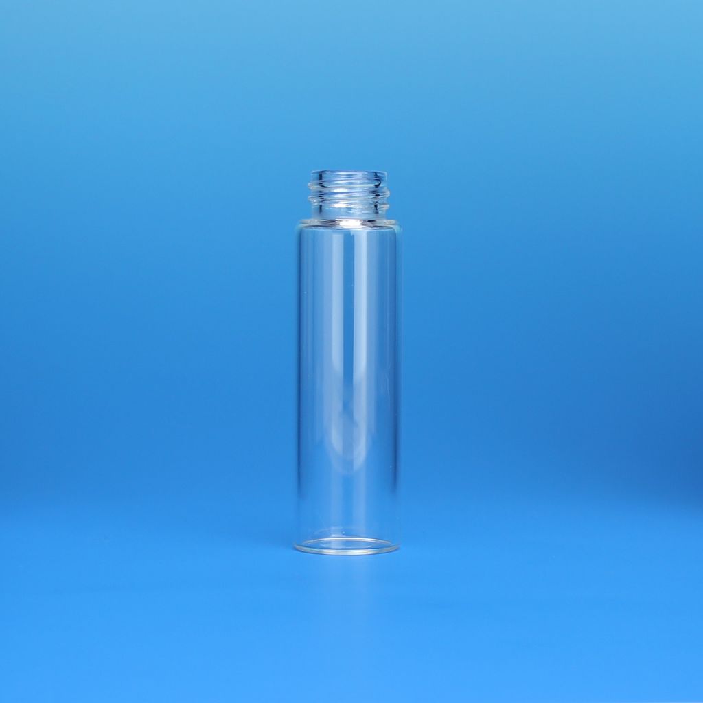 3 Dram, (12mL), 19x65mm Clear Vial, 15-425mm Thread