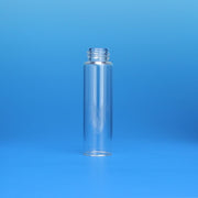 3 Dram, (12mL), 19x65mm Clear Vial, 15-425mm Thread