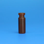 1.5mL Amber Polypropylene Snap Seal™ Vial, 12x32mm, 11mm Crimp [Patented]