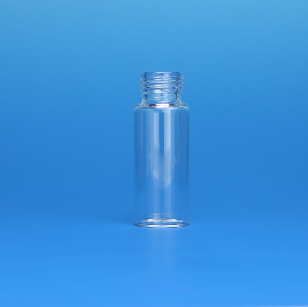 4 Dram, (16mL), 21x70mm Amber Vial, 18-400mm Thread