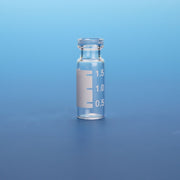 2.0mL Clear Snap Seal™ Vial, 12x32mm, with White Graduated Spot, 11mm Crimp [Patented]