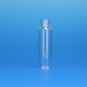 20mL Clear Beveled Bottom Headspace Vial, 23x75mm, 18mm Thread