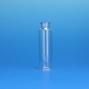 20mL Clear Headspace Vial, 23x75mm (for CTC PAL, Perkin Elmer), Beveled Bottom, 20mm Beveled Crimp Top
