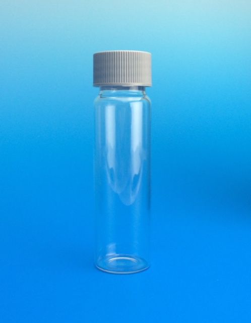 20mL Clear EPA Vial, 28x56mm, 24-400mm Thread