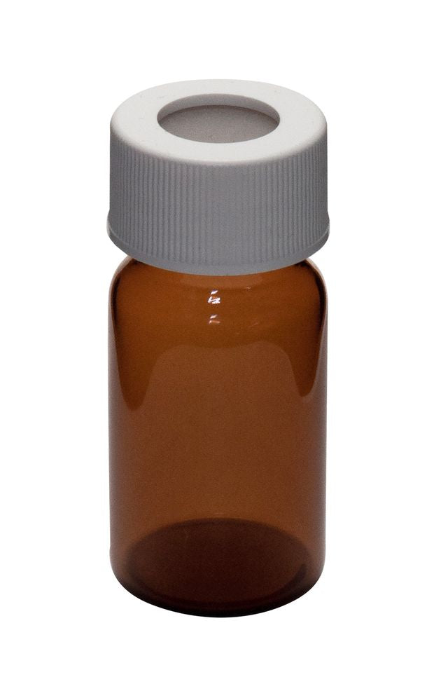 20mL Amber EPA Vial, 28x56mm, 24-400mm Thread