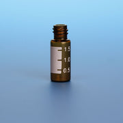 2.0mL Amber Vial, 12x32mm, with White Graduated Spot, 8-425mm Thread