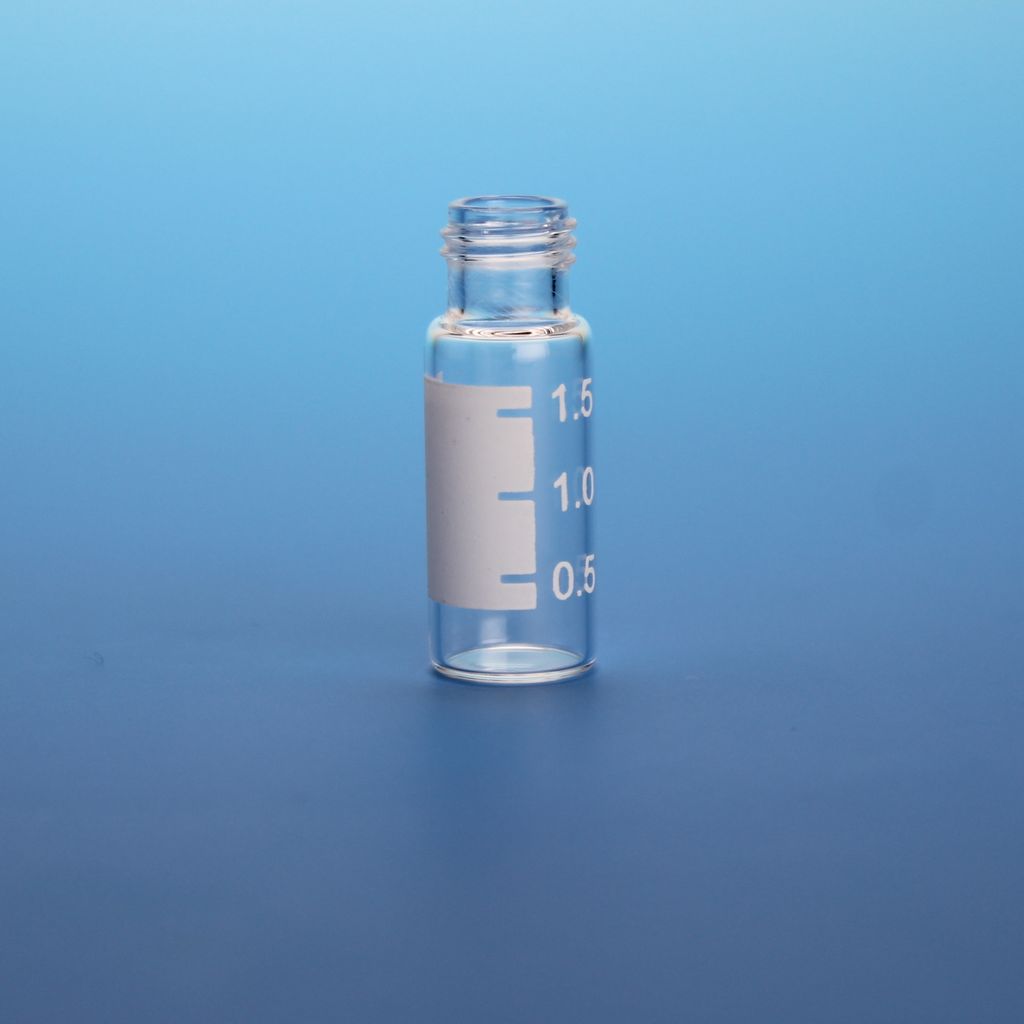 2.0mL Clear R.A.M.™ Vial, 12x32mm, with White Graduated Spot, 9mm Thread