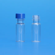 2.0mL Clear R.A.M.™  Vial, 12x32mm, with White Graduated Spot, 9mm Thread, with Transfer Ring