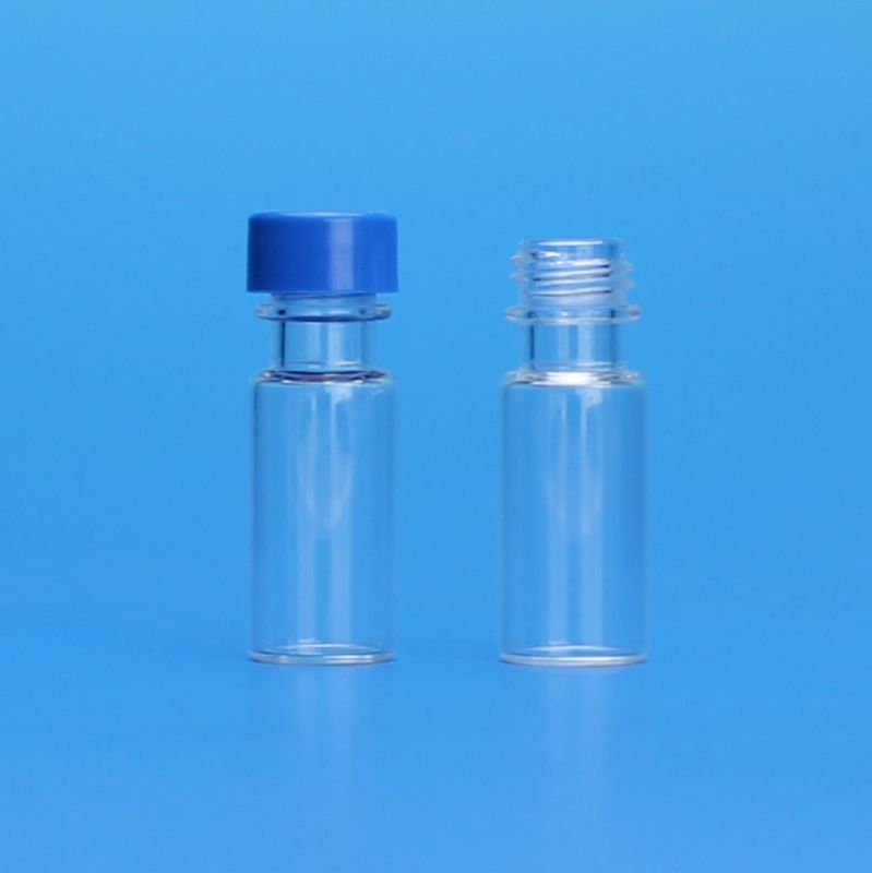 2.0mL Clear R.A.M.™  Vial, 12x32mm, with White Graduated Spot, 9mm Thread, with Transfer Ring