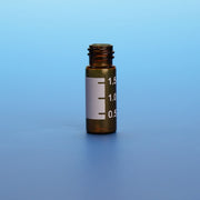 2.0mL Amber Vial, 12x32mm, with White Graduated Spot, 10-425mm Thread
