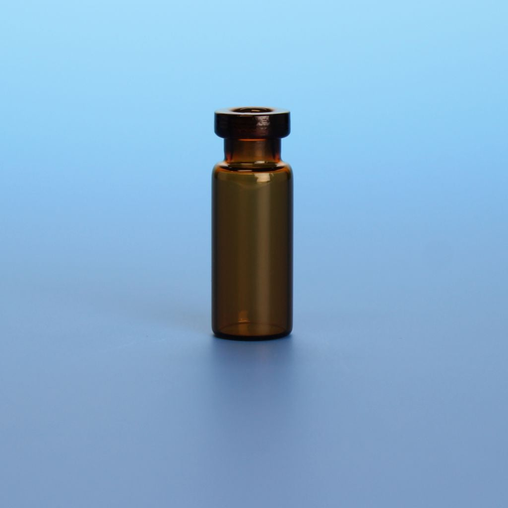2.0mL Amber Standard Vial, 12x32mm, 11mm Crimp