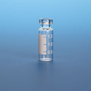 2.0mL Amber Vial, 12x32mm, with White Graduated Spot, 11mm Crimp