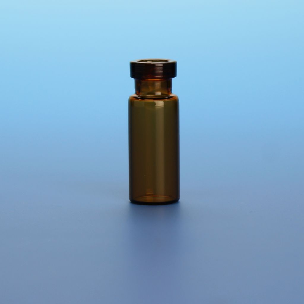2.0mL LO (Large Opening) Amber Vial, 12x32mm, 11mm Crimp