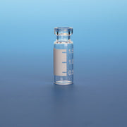 2.0mL LO (Large Opening) Clear Vial, 12x32mm, with White Graduated Spot, 11mm Crimp