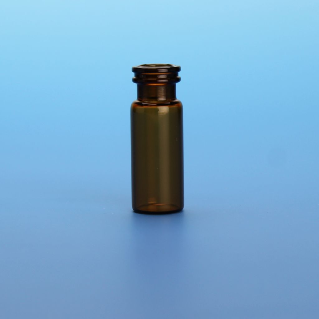 2.0mL Big Mouth Amber Vial, 12x32mm, 11mm Crimp/Snap Ring™
