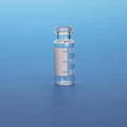 2.0mL Big Mouth Clear Vial, 12x32mm, with White Graduated Spot, 11mm Crimp/Snap Ring™