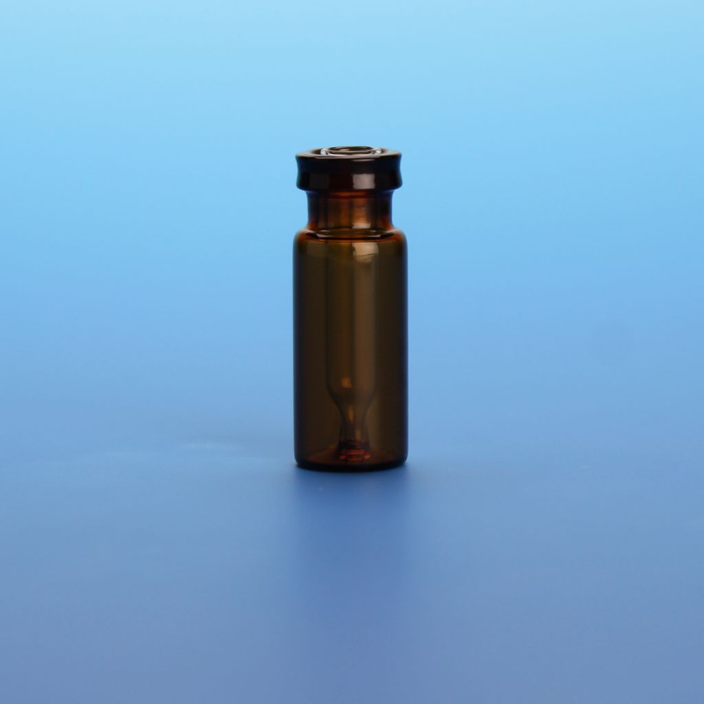 300µL Amber Interlocked™ Vial/Insert Snap Seal™, 12x32mm, 11mm Crimp [Patented]
