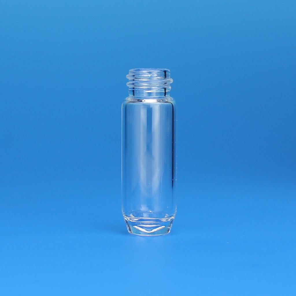 3.1mL Clear High Recovery Vial, 15x45mm, 13-425mm Thread
