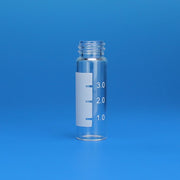 4.0mL Clear Vial, 15x45mm, with White Graduated Spot, 13-425mm Thread